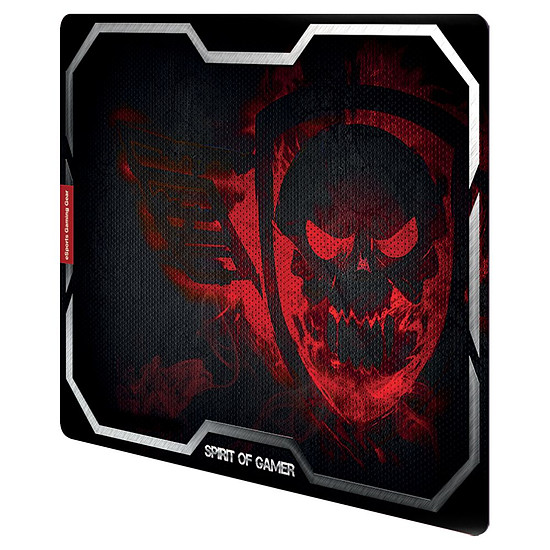 Spirit Of Gamer Skull RGB Gaming mouse pad - Taille XXL - Tapis de souris