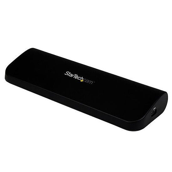 Câble DVI StarTech.com Station d'accueil USB 3.0 PC portable HDMI DVI VGA - Autre vue