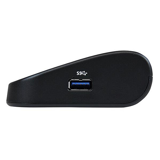 Câble DVI StarTech.com Station d'accueil USB 3.0 PC portable HDMI DVI VGA - Autre vue