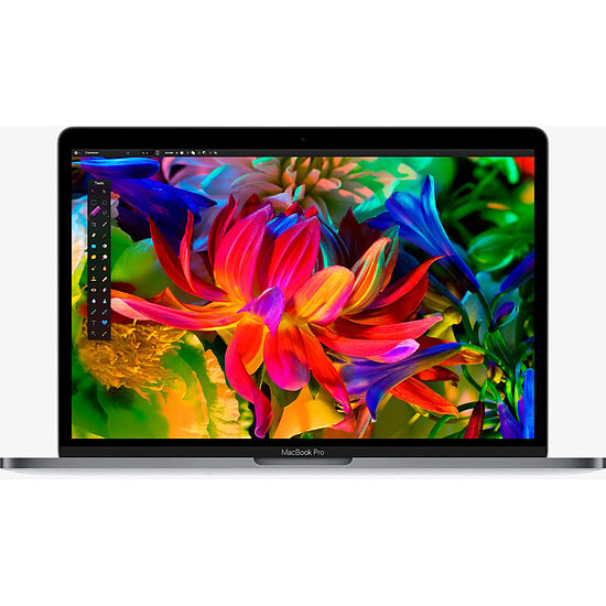PC portable reconditionné Apple MacBook Pro 15" i7 2,7 512Go - MLH42FN/A · Reconditionné - Autre vue
