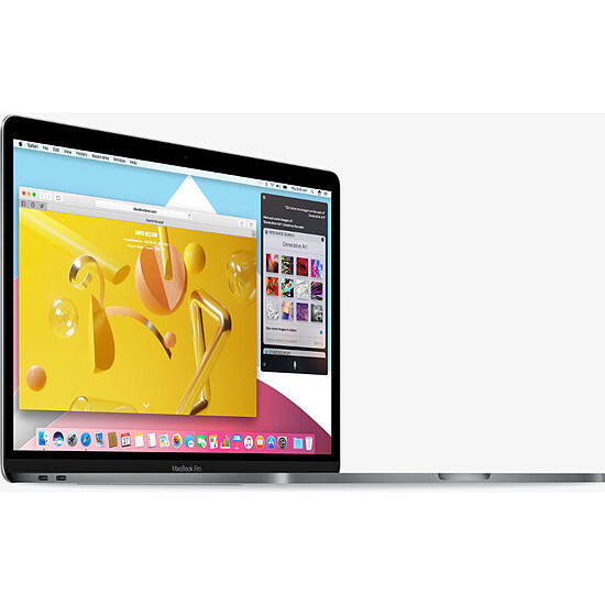PC portable reconditionné Apple MacBook Pro 15" i7 2,6 256 Go - MLW72FN/A · Reconditionné - Autre vue