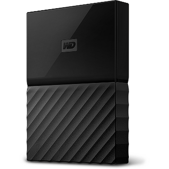 Disque dur externe Western Digital (WD) My Passport USB 3.0 - 4 To (noir)