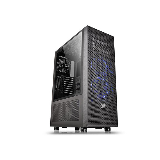 Boîtier PC Thermaltake Core X71 Noir Tempered Glass Edition