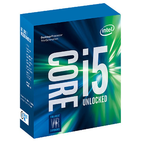 Processeur Intel Core i5 7600K