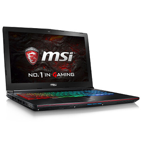 PC portable MSI GE62VR 7RF-481XFR