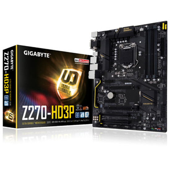 Carte mère Gigabyte GA-Z270-HD3P