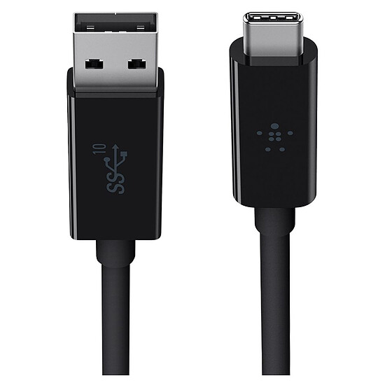 Câble USB Belkin Câble USB 3.1 Type C / Type A (M/M) - Autre vue