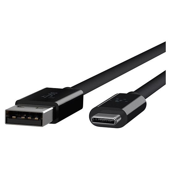 Câble USB Belkin Câble USB 3.1 Type C / Type A (M/M) - Autre vue