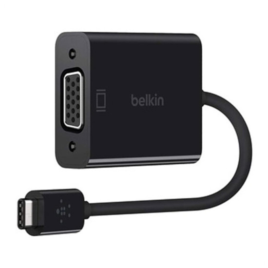 Câble USB Belkin Adaptateur USB Type C / VGA - Noir