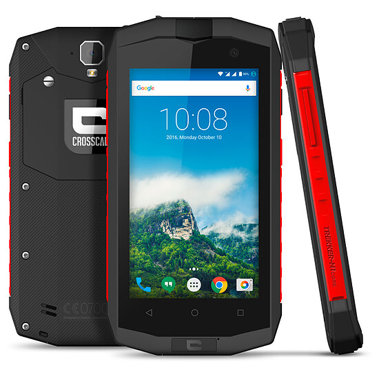 Smartphone Crosscall Trekker M1 Core (noir)