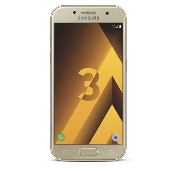 Smartphone Samsung Galaxy A3 2017 (or) - 2 Go - 16 Go