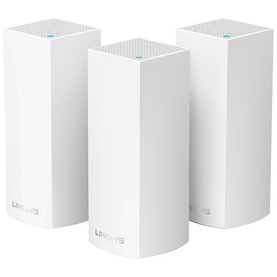 Point d'accès Wi-Fi Linksys Velop - WHW0303 -  Système WiFi Multiroom AC2200