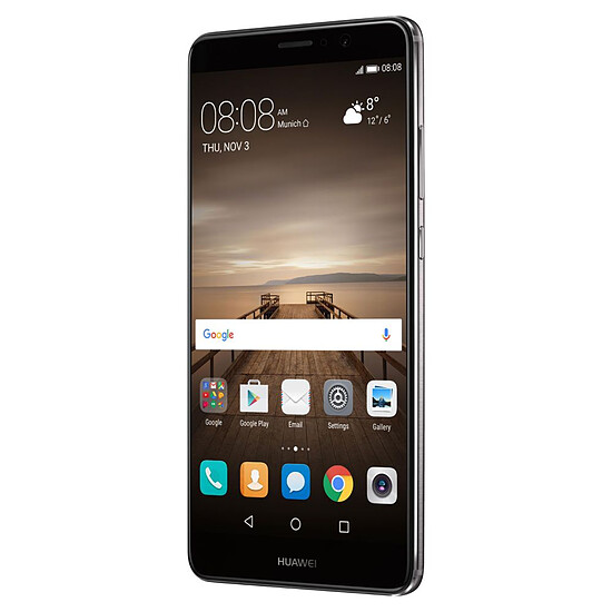 Smartphone reconditionné Huawei Mate 9 (gris) - Double SIM · Reconditionné - Autre vue