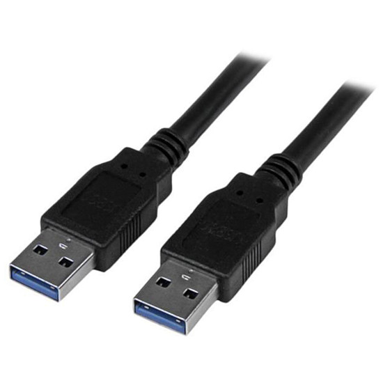 Câble USB StarTech.com Câble USB 3.0 (A/A) Noir - 3 m