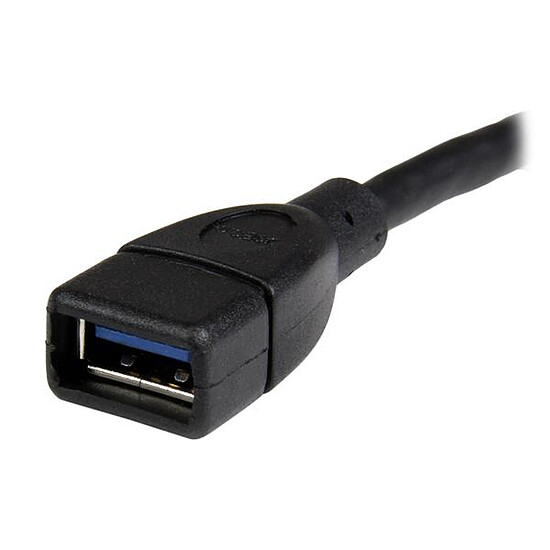 Câble USB StarTech.com Câble d'extension USB 3.0 (A/A) - 15 cm - Autre vue