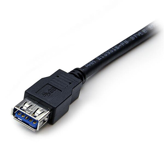 Câble USB StarTech.com Câble d'extension USB 3.0 (A/A) - 2 m - Autre vue
