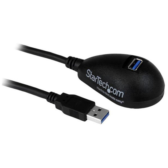 Câble USB StarTech.com Rallonge USB 3.0 A vers A de 1,5m sur socle - M/F