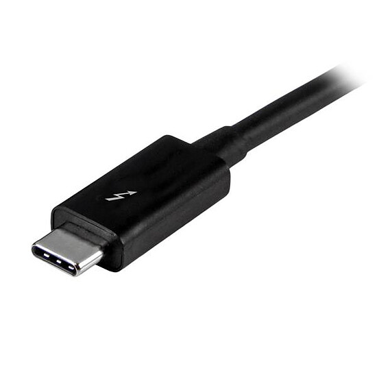 Câble USB StarTech.com Câble Thunderbolt 3 USB-C Noir - 50 cm - Autre vue
