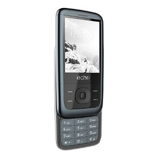 Smartphone et téléphone mobile Echo Slide (bleu ardoise)