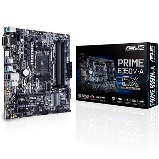 Carte mère Asus PRIME B350M-A