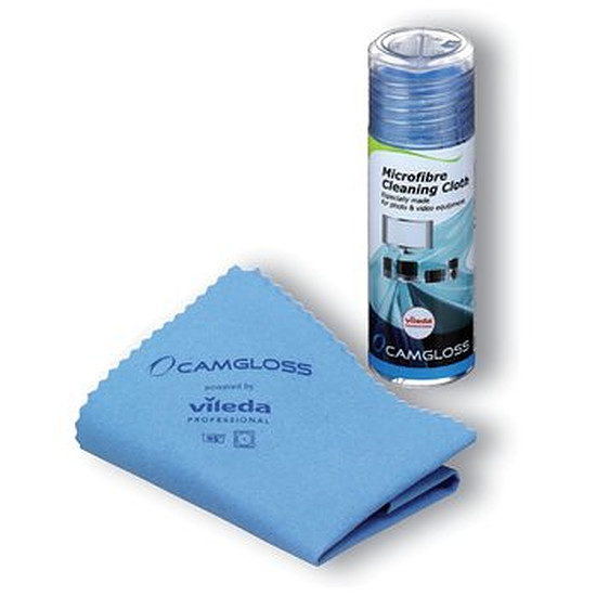 Entretien Camgloss Tissu microfibres (bleu)