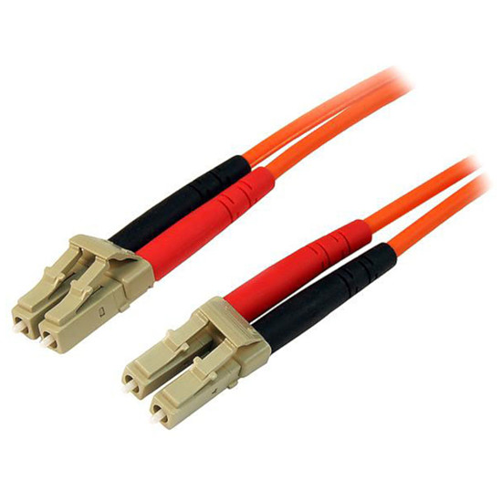 Câble fibre Optique Câble fibre optique LC/LC duplex 50/125 - 1 m