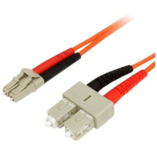 Câble fibre Optique StarTech.com Câble fibre optique LC/SC duplex 50/125 - 1 m