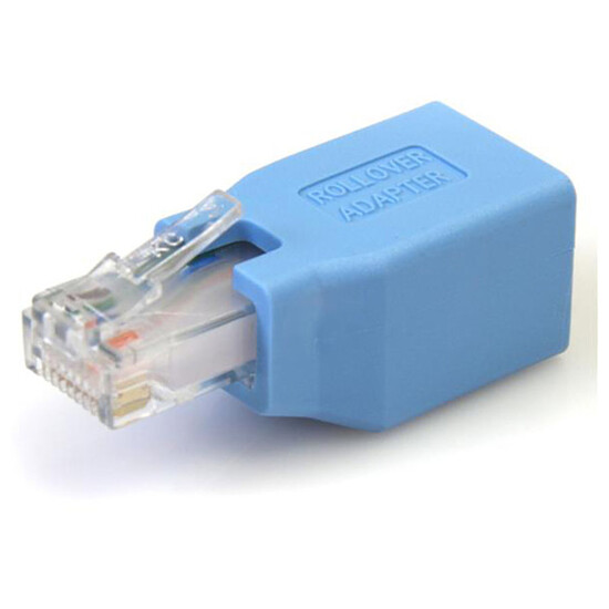 Connectique RJ45 StarTech.com Adaptateur rollover console cisco pour câble RJ45