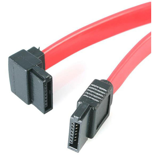 Câble Serial ATA StarTech.com Câble SATA vers le haut - 30 cm