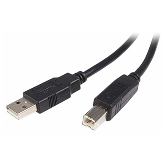 Câble USB StarTech.com Câble imprimante USB 2.0 (A/B) Noir - 2m