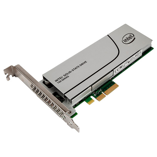 Disque SSD Intel 750 Series PCIe - 400 Go