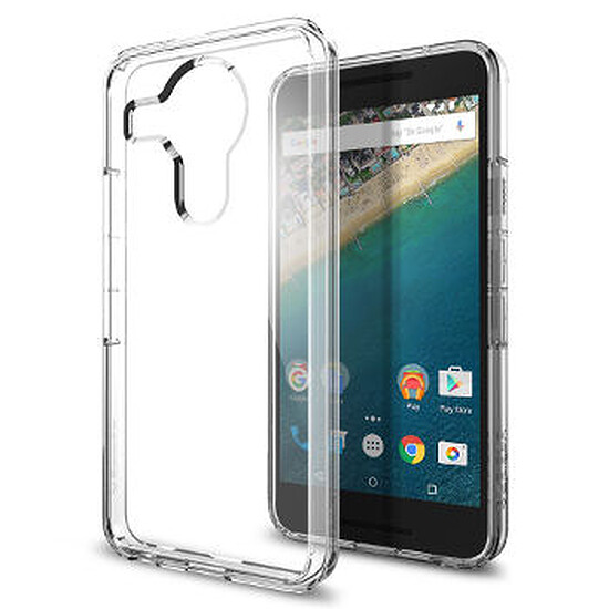 Coque et housse Spigen Coque Ultra Hybrid (transparent)- Nexus 5X