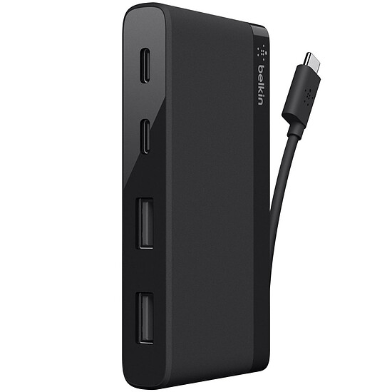 Hub USB Belkin Mini Hub USB-C - 4 ports - Autre vue