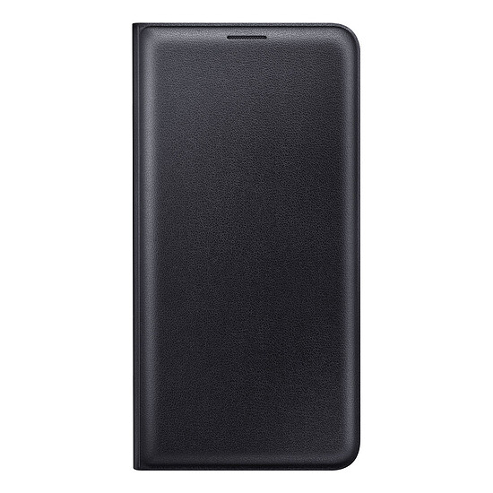 Coque et housse Samsung Flip Wallet Cover (noir) - Galaxy J7 2016 - Autre vue