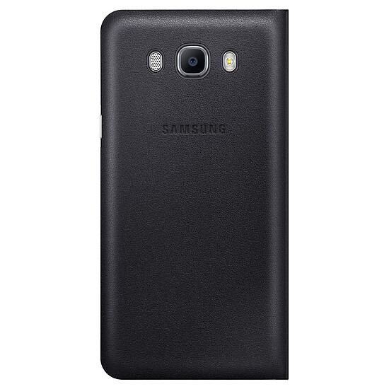 Coque et housse Samsung Flip Wallet Cover (noir) - Galaxy J7 2016 - Autre vue
