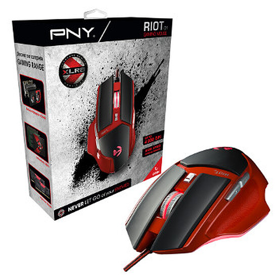 Souris PC PNY Riot 01 Gaming