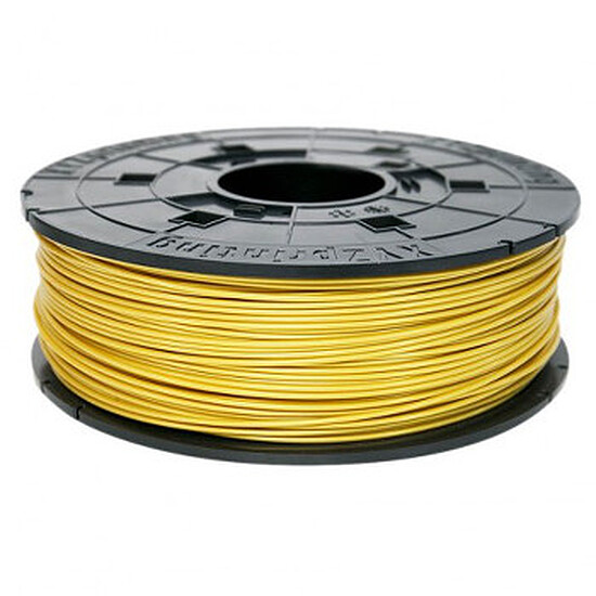 Filament 3D XYZprinting Cartouche de filament ABS, 600g, Jaune