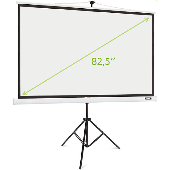 Ecran de projection Acer Ecran 16/10 205 cm sur trépied  (T82-W01MW) - Autre vue