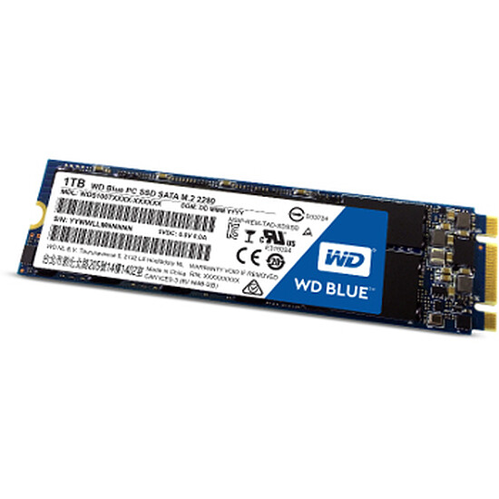 Disque SSD Western Digital (WD) Blue 1 To M.2 2280