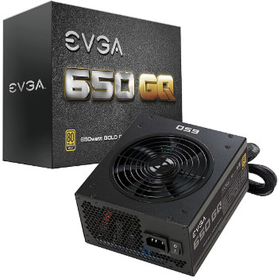 Alimentation PC EVGA SuperNOVA GQ 650W