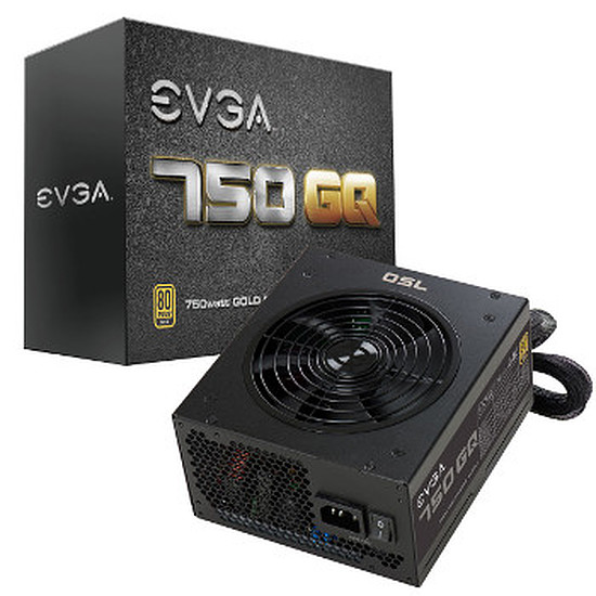 Alimentation PC EVGA SuperNOVA GQ 750W