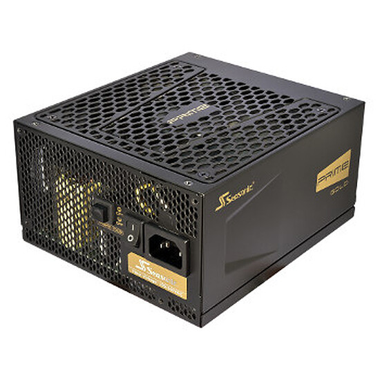 Alimentation PC Seasonic PRIME 80 PLUS Gold 750W