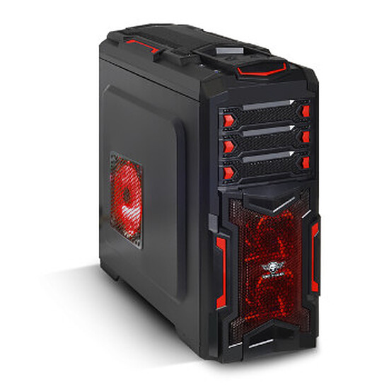 Boîtier PC Spirit Of Gamer X-FIGHTERS 51 RED Army