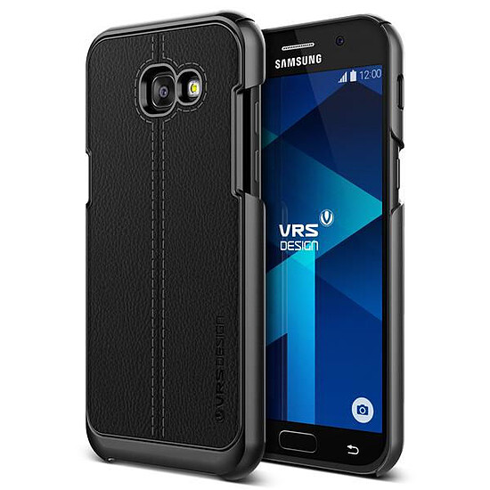 Coque et housse VRS Design Coque Simpli Mod (noir) - Samsung Galaxy A5 2017 - Autre vue
