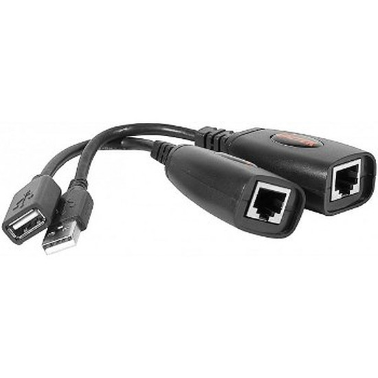 Câble USB  Rallonge USB / RJ45 - Cat 5