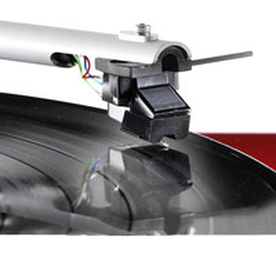 Platine Vinyles Thorens TD209 Blanche - Autre vue
