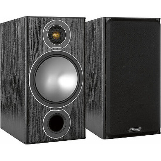 Enceintes HiFi / Home-Cinéma Monitor Audio BRONZE 2 (la paire) - Noir