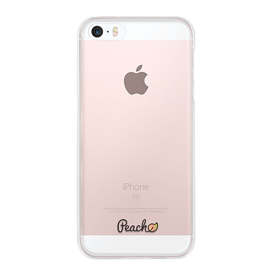 coque iphone 5 peach
