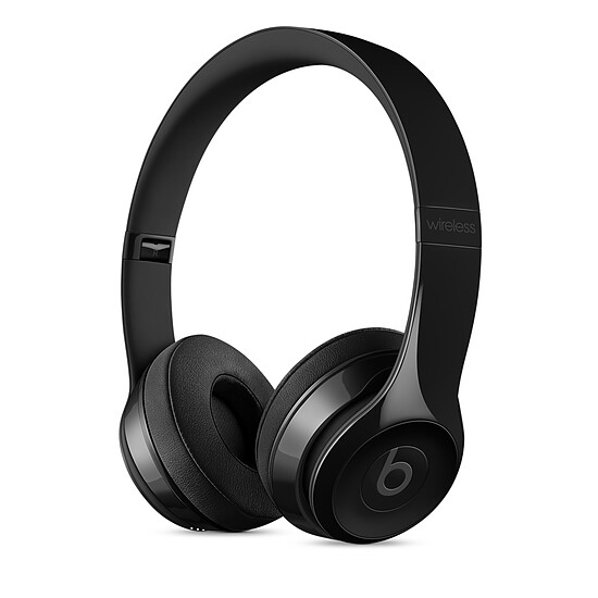 Casque Audio Beats Solo 3 Wireless Noir Gloss - Autre vue