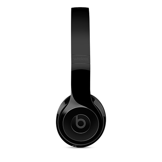 Casque Audio Beats Solo 3 Wireless Noir Gloss - Autre vue